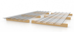 Panneaux translucides