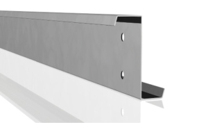 Z-profielen worden hoofdzakelijk gebruikt in de dakzone