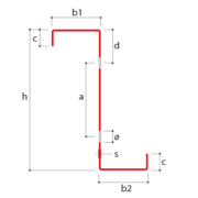 Steel Z-Profiles Made to Measure | O-METALL